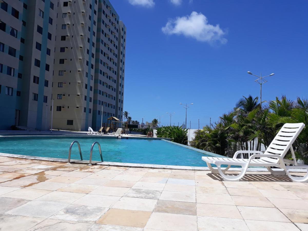 Apartamento Beira-Mar Com 2 Quartos มาเซโอ ภายนอก รูปภาพ